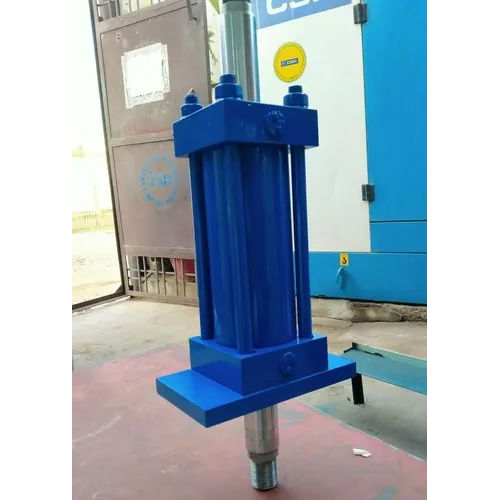 High Pressure Hydraulic Cylinders - Color: As Per Requirement