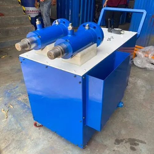 Hydraulic Pressure Jack Trolley Type With Plc Controller2