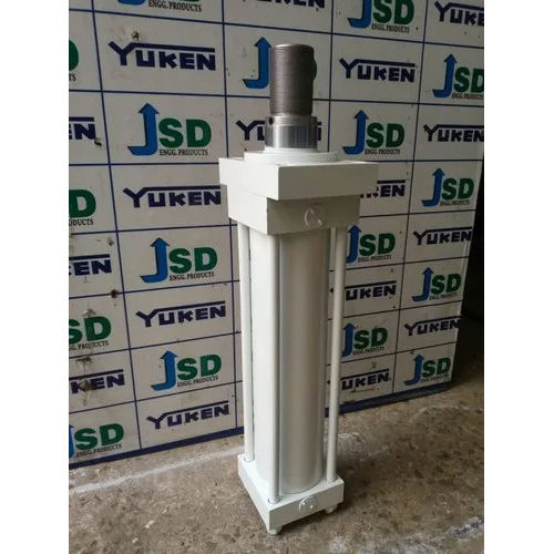 Tie-Rod Hydraulic Cylinder - Color: As Per Requirement