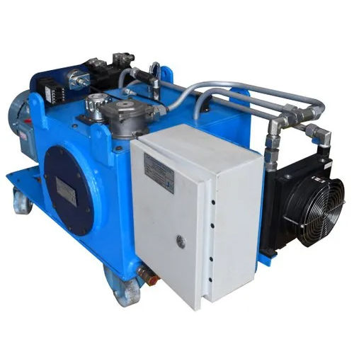 Hydraulics Power Packs With Vane Pump Body Material: Stainless Steel