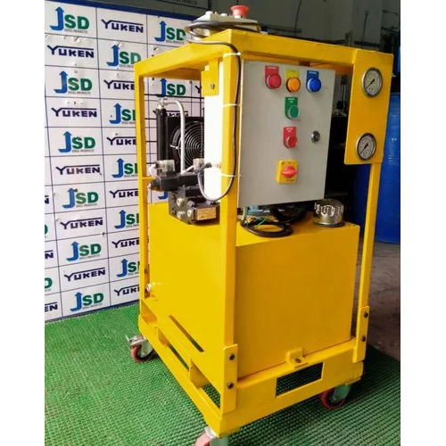 Portable Hydraulic Power Pack Body Material: Stainless Steel