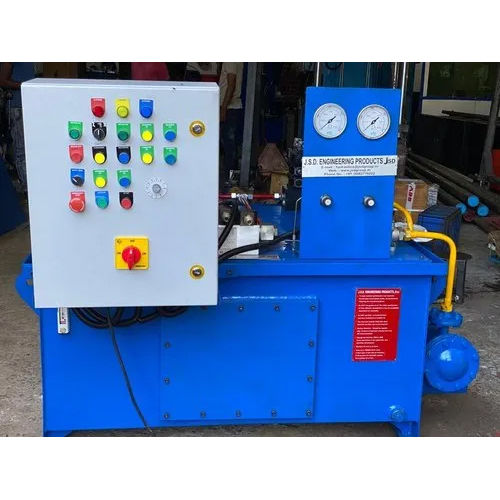 Hand Operated Hydraulic Power Pack Body Material: Stainless Steel