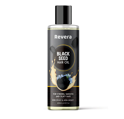 Black seed hair oil