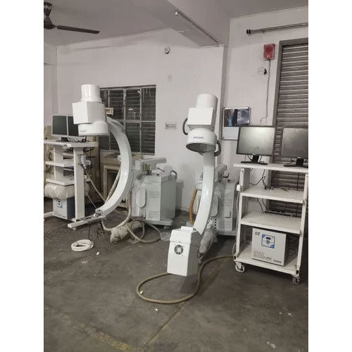 Refurbished C Arm Machine Allengers Color Code: White