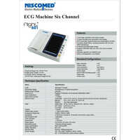 Ecg Machine Six Channel