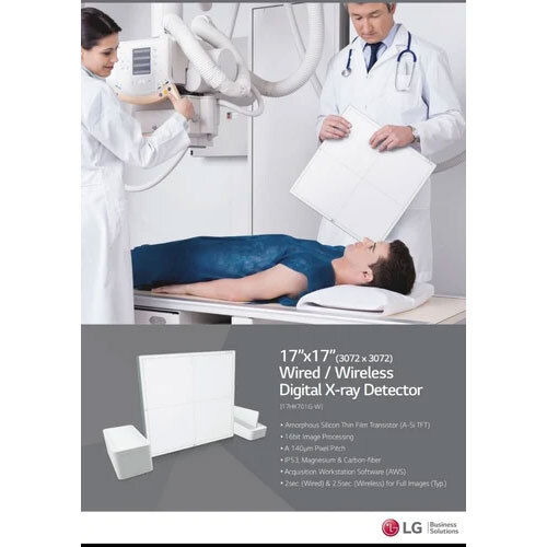 Lg Dr Systems (Digital Radiology) Color Code: White