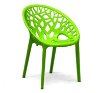 Nilkamal Crystal PP Chair