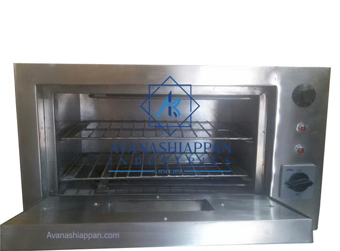 Commercial Double Deck Oven