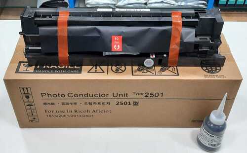 Ricoh Pcu 2501 Photo Conductor Unit With Developer - Color: Black