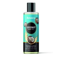 Coconut Hair Oil - Non-Sticky Lightweight Formula | Enriched with Amla for Deep Conditioning, Nourishing, and Frizz-Free Hair
