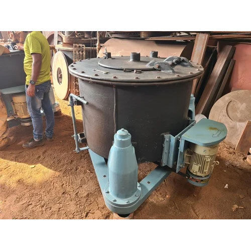 Rubber Coating Basket Centrifuge Machine