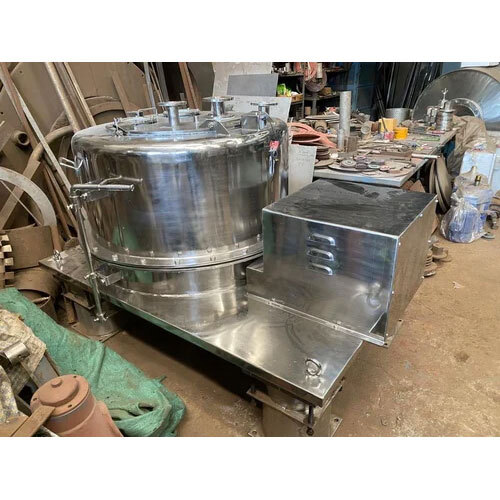 Four Point Basket Centrifuge Machine - Accuracy: A A 2%