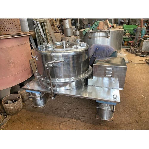 Stainless Steel Basket Centrifuges