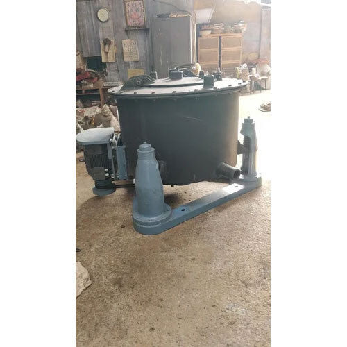 SOLID LIQUID SEPARATION BASKET CENTRIFUGE MACHINE