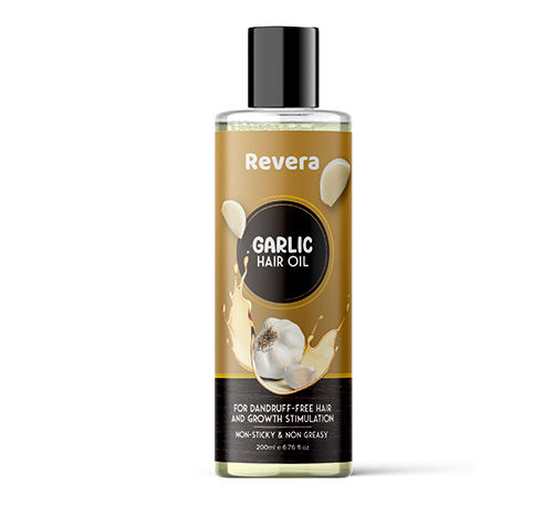 Garlic Hair Oil