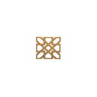 Industrial Grc Screen - Glass Fiber Reinforced Concrete, Custom Sizes Available, Smooth Or Textured Finish , Weather-resistant And Lightweight