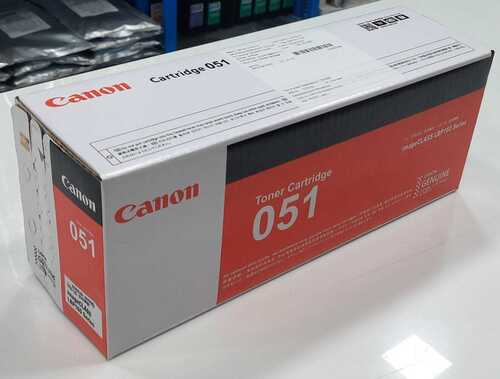 Canon 051 Black Toner Cartridge.