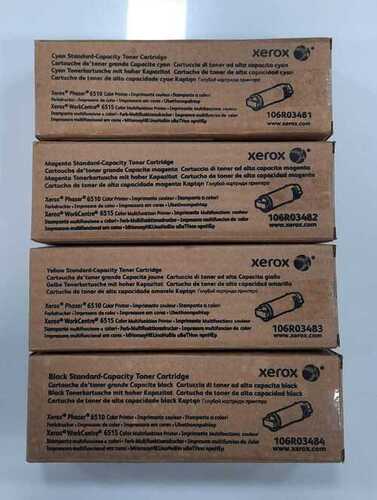 Xerox Phaser 6510 / WC6515 Color Toner Cartridge.