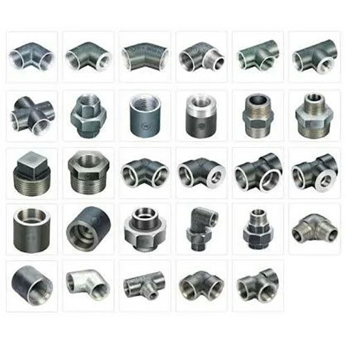 Silver Ms Pipe Fitting