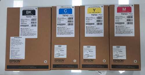 Epson T9741 / T9742 / T9743 / T9744 Color Ink Cartridge.