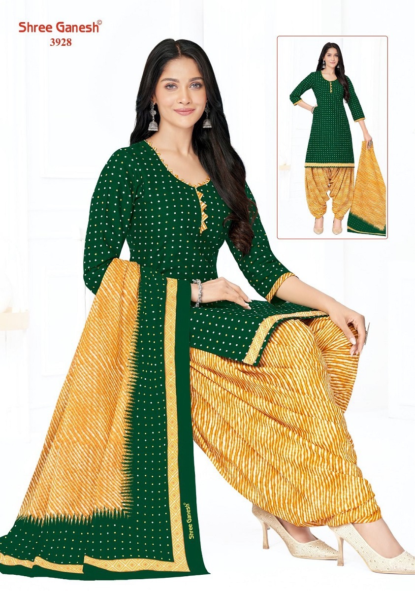 Shree Ganesh Hanshika Vol-19 Dress Material