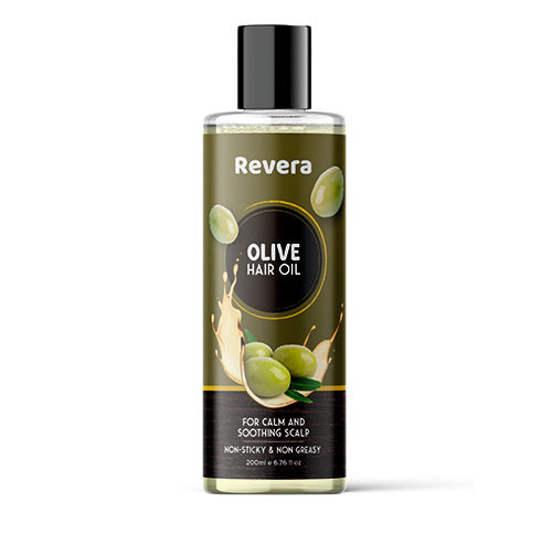 Olive Hair Oil