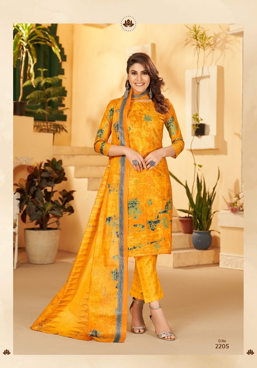 SC 3 Star Vol-22 Dress Material