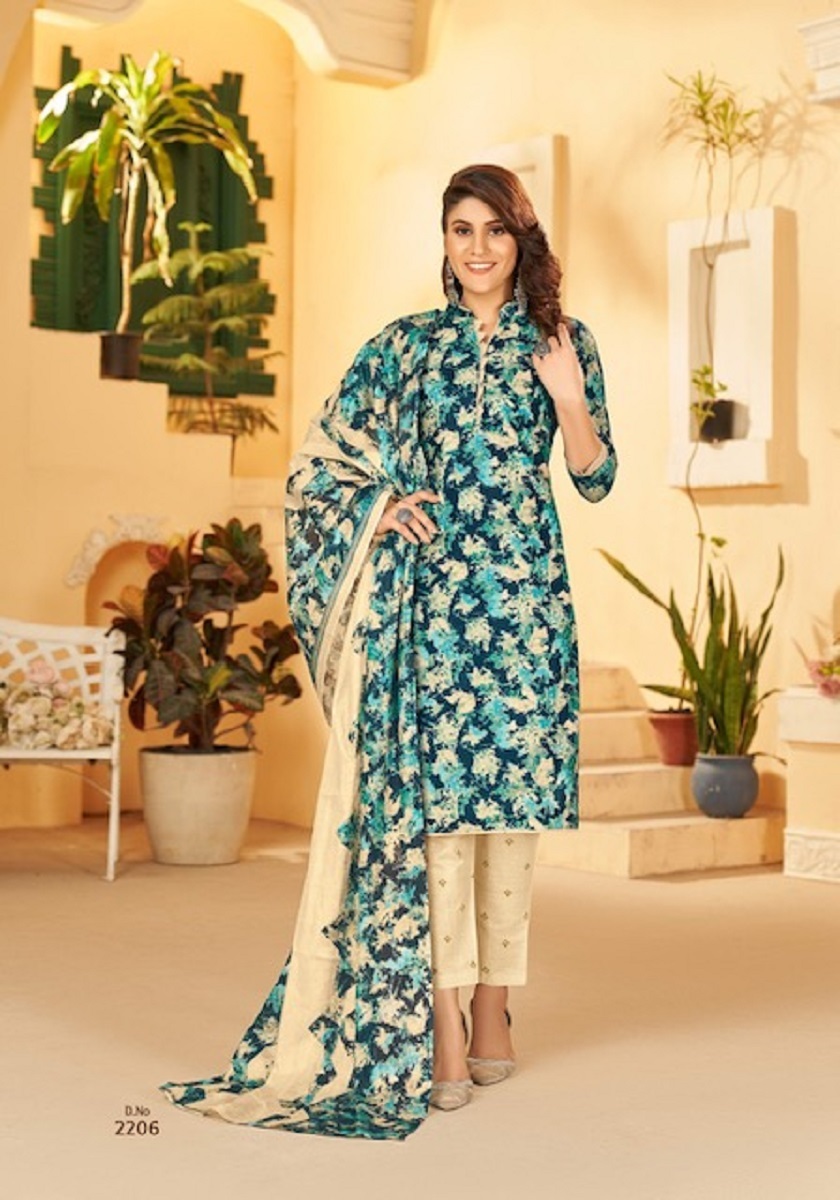 SC 3 Star Vol-22 Dress Material