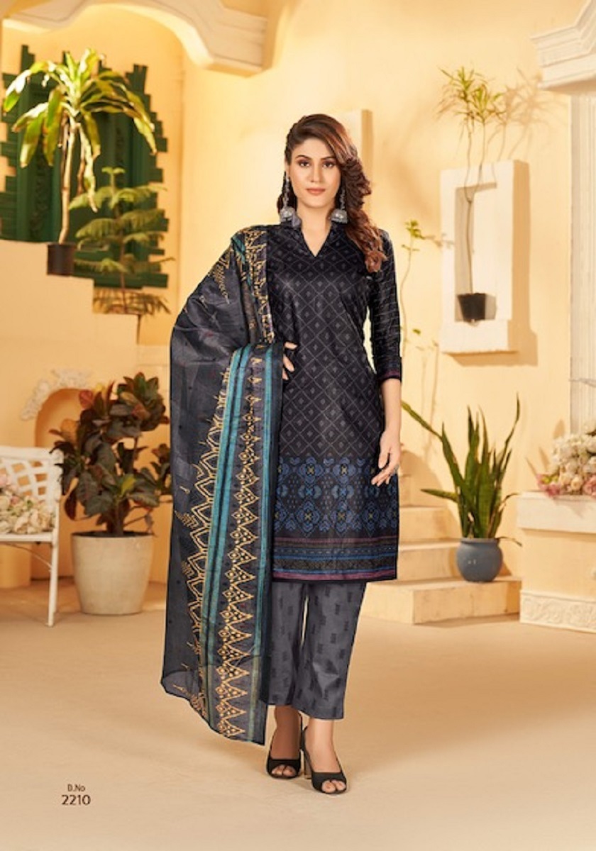 SC 3 Star Vol-22 Dress Material