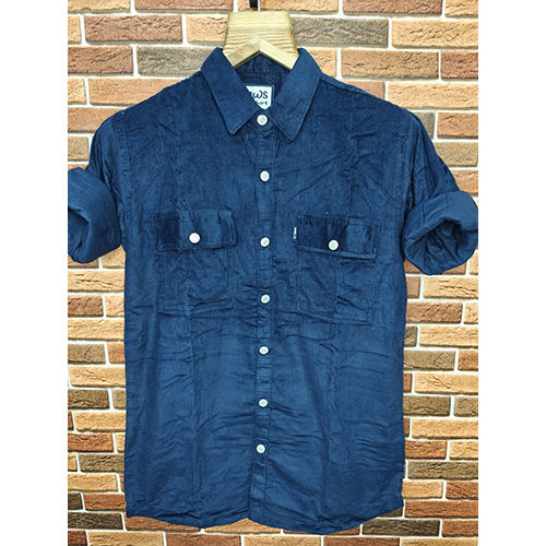 Different Available Solid Mens Casual Shirt