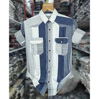 Indigo Denim Casual Shirt
