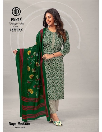 Deeptex Naya Andaaz Vol-3 Kurti Pant With Dupatta