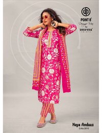Deeptex Naya Andaaz Vol-3 Kurti Pant With Dupatta