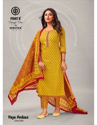 Deeptex Naya Andaaz Vol-3 Kurti Pant With Dupatta