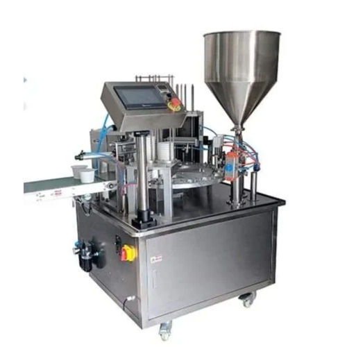 Curd Cup Filling Machine