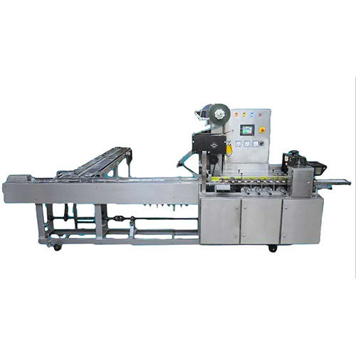 Semi-Automatic Electric Horizontal Flow Wrap Machine