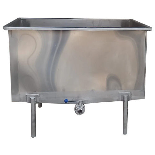 500 Litres Milk Dump Storage Tank Grade: First Class