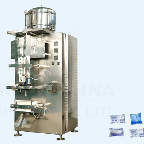 Water Pouch Packing Machine