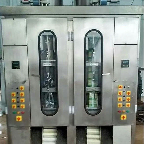 Double Head High Speed Pouch Packing Machines