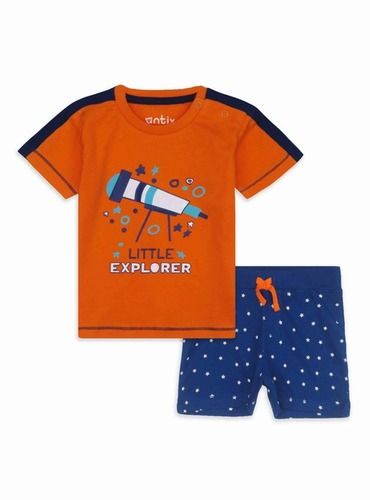 Antix Baby Boys Printed 2 Pc Set