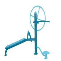 Sit Up Twister Arm And Wheel Grade: Commercial Use