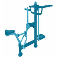 Horse Ride Station And Air Swing Application: Tone Up Muscle