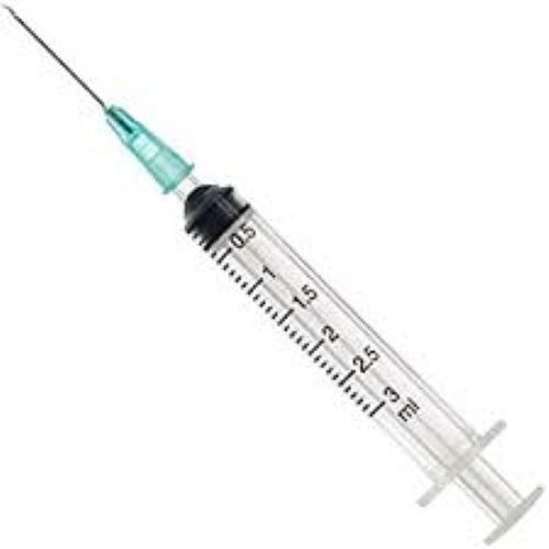 Hypodermic luer slip syringes
