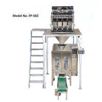 4 Head Linear Weigher with Pneumatic Bagger FP 502