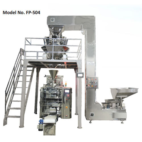 14 Head Weigher with Servo Bagger