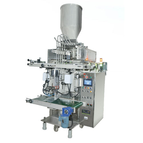 Multi Track Pouch Packaging Machine