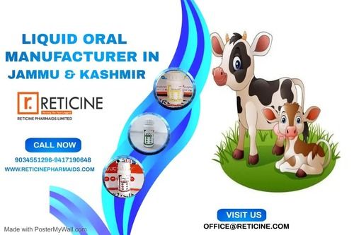 LIQUID ORAL MANUFACTURER IN JAMMU KASHMIR