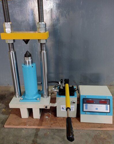 Digital Point Load Test Apparatus - Color: Blue