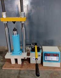 Digital Point Load Test Apparatus - Color: Blue