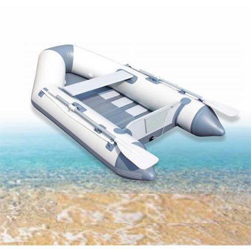 Inflatable Aluminum Floor Boat